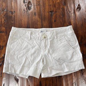 American Eagle Outfitters Khaki Shorts Size 0
